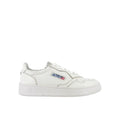 Autry White Leather Low Top Sneakers
