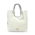 Twinset White PU Women Handbag
