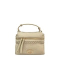 Twinset Beige PU Women Handbag