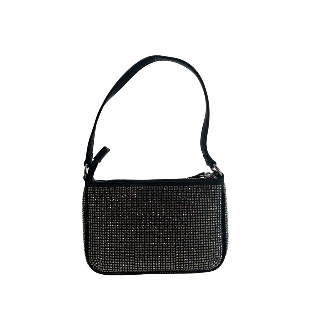 Twinset Purple PU Women Shoulder Bag