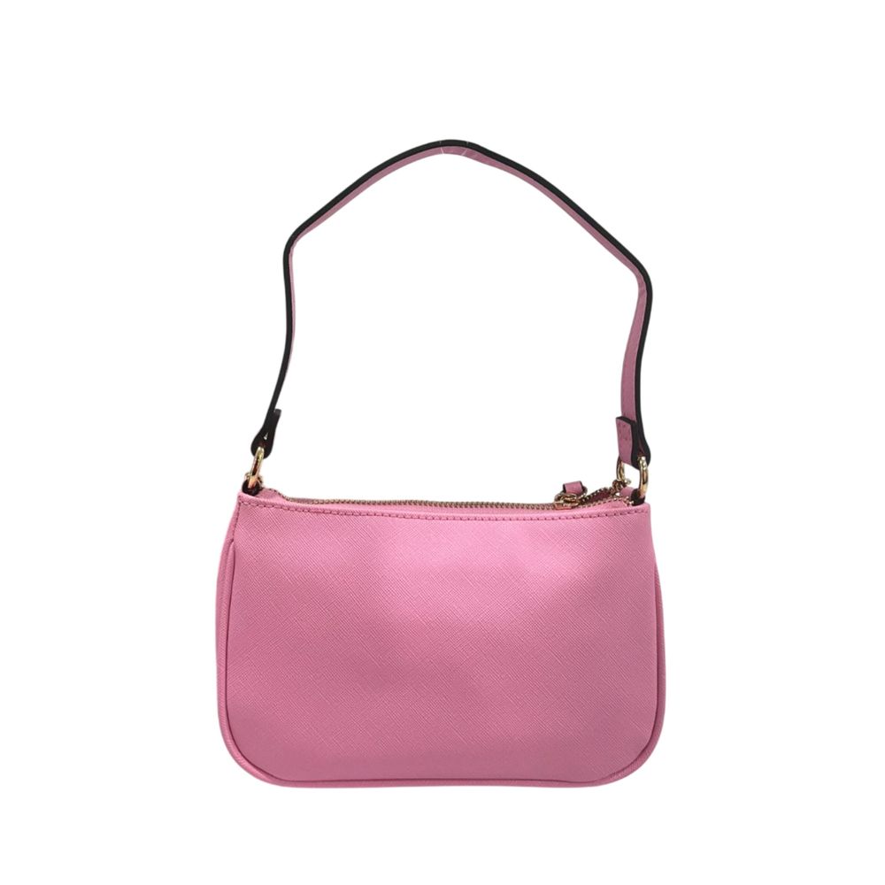 Twinset White PU Women Handbag