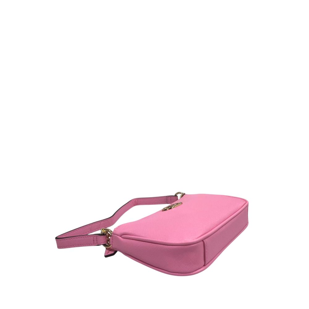 Twinset White PU Women Handbag