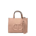 Twinset Pink PU Women Handbag