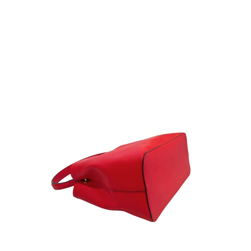 Twinset Red PU Women Handbag