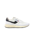 Autry White Leather Athletic Sneakers