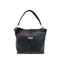 Baldinini Trend Black Leather Women Bag