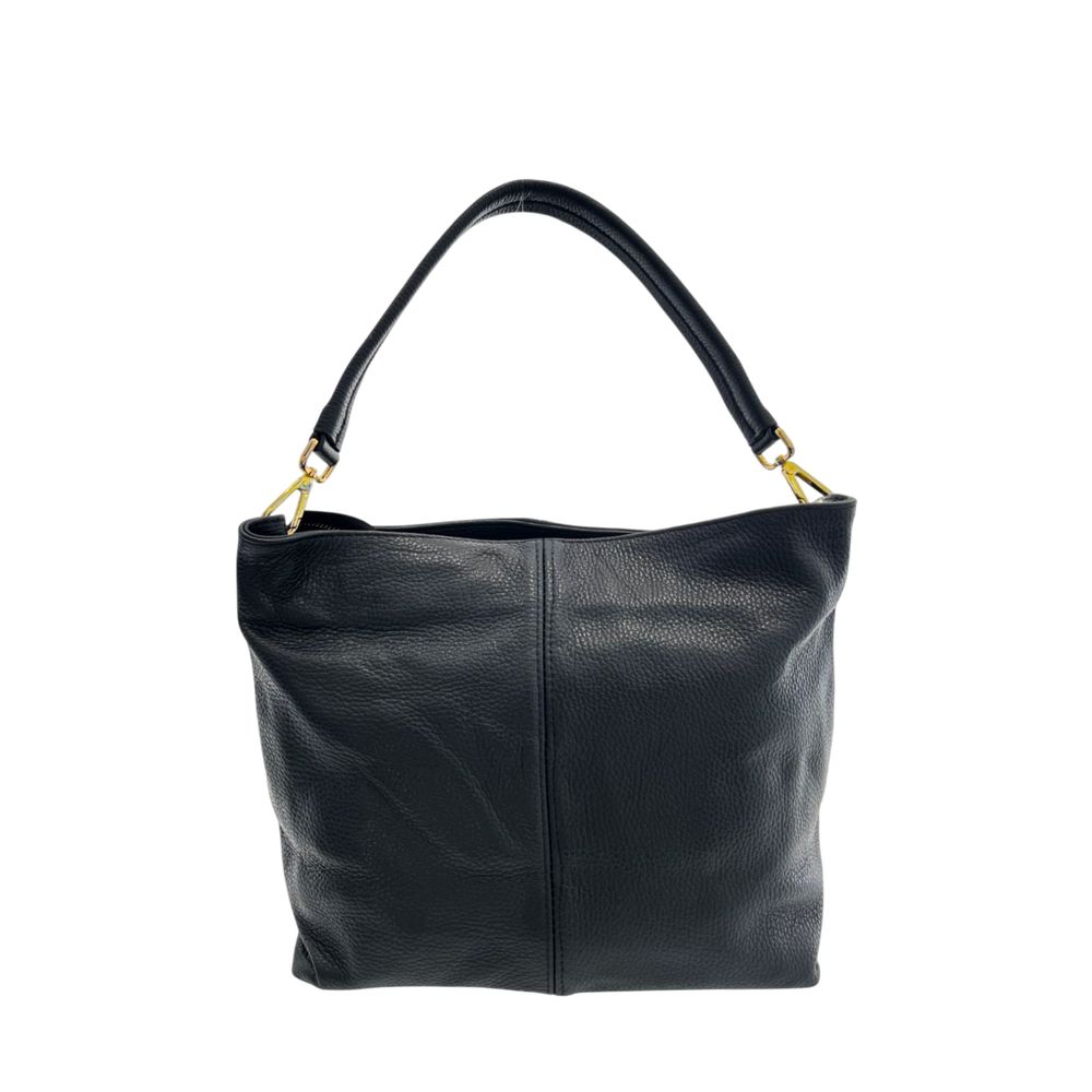 Baldinini Trend Black Leather Women Bag