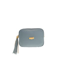 Baldinini Trend Blue Leather Women Crossbody Bag