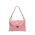 Baldinini Trend Pink Leather Women Bag