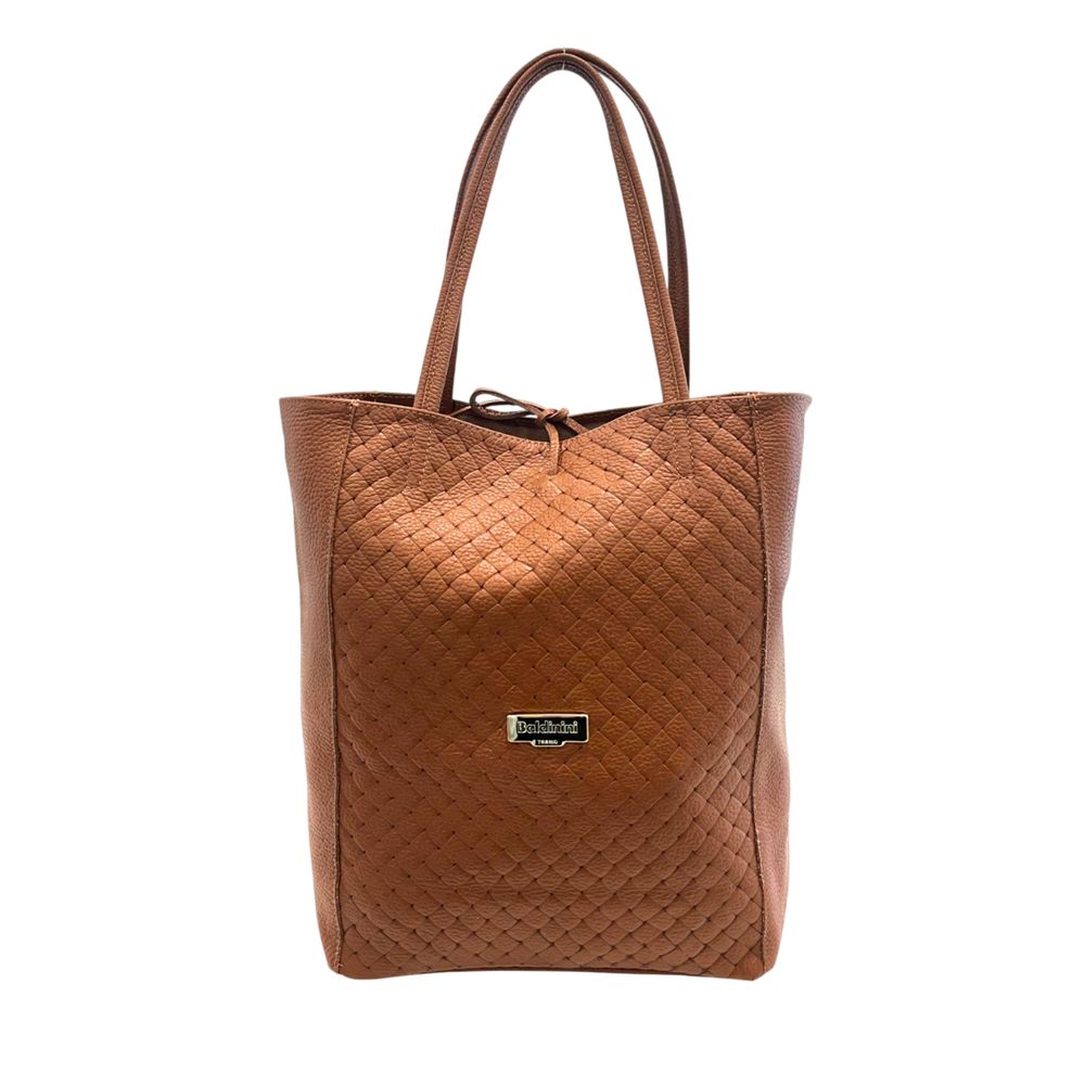 Baldinini Trend Brown Leather Women Bag