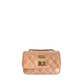 Baldinini Trend Pink Leather Women Crossbody Bag
