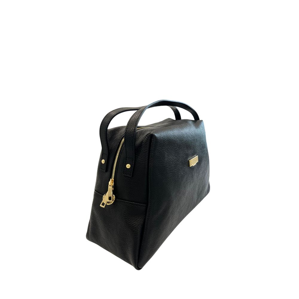 Baldinini Trend Black Leather Women Bag