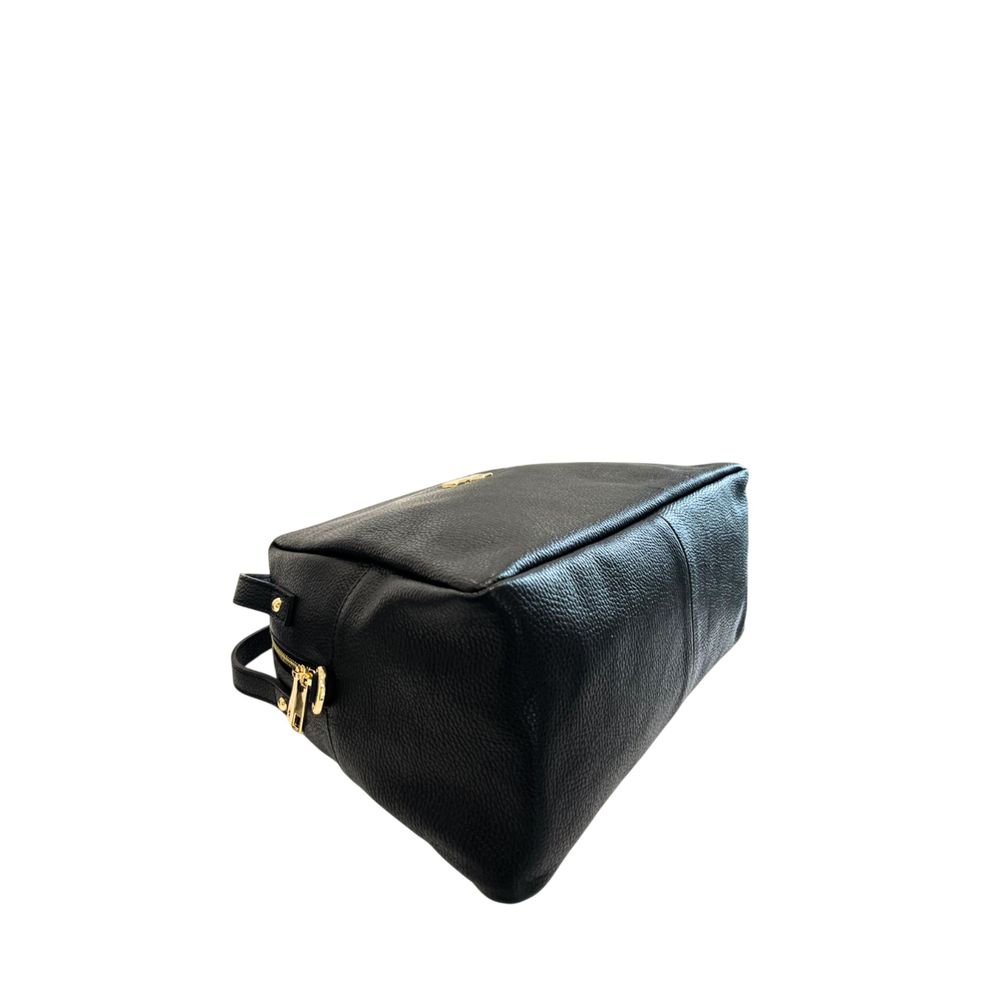 Baldinini Trend Black Leather Women Bag