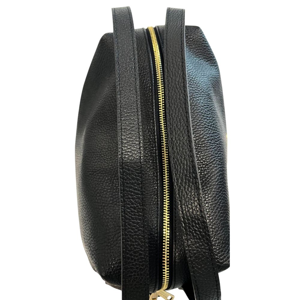 Baldinini Trend Black Leather Women Bag