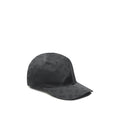 Herno Black Polyamide Cap (Baseball Hat)