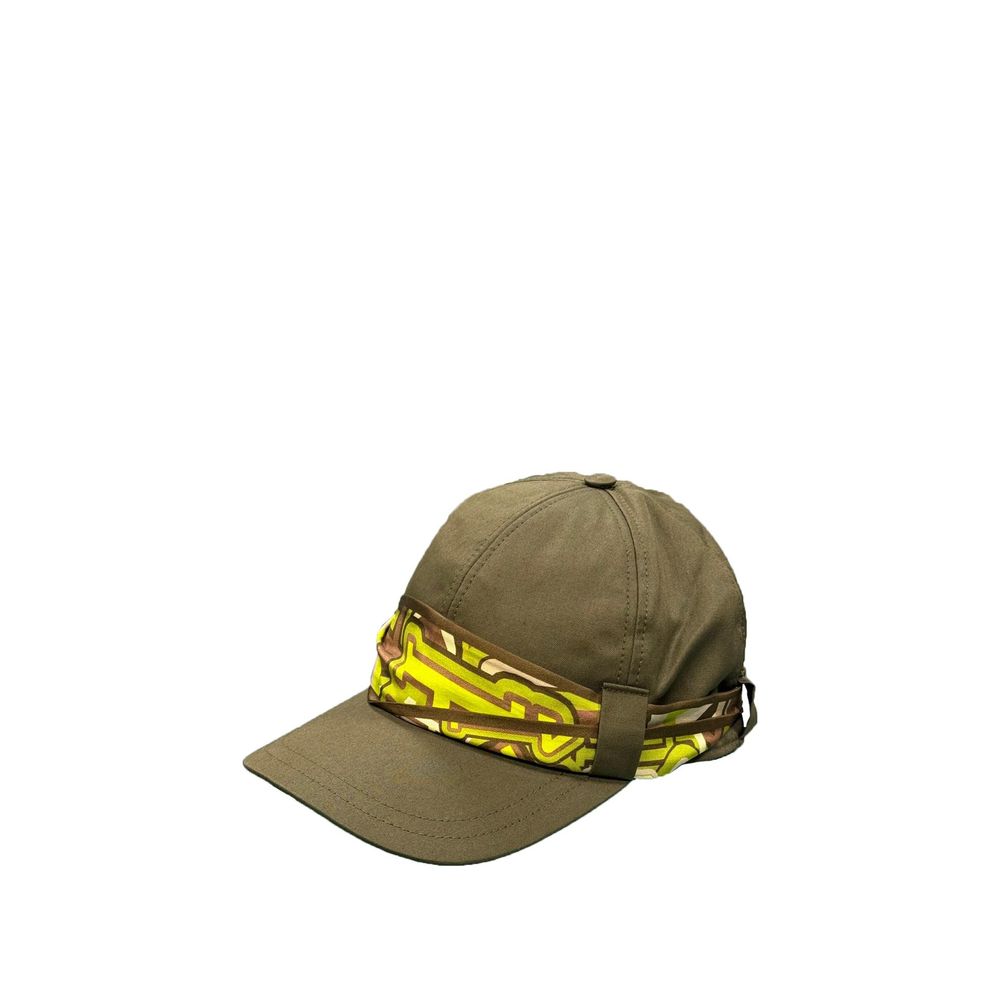 Herno Bicolor Cotton Cap (Baseball Hat)
