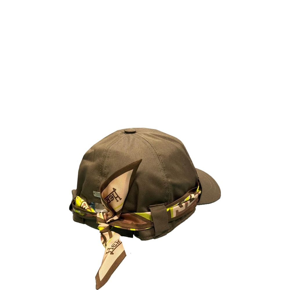 Herno Bicolor Cotton Cap (Baseball Hat)