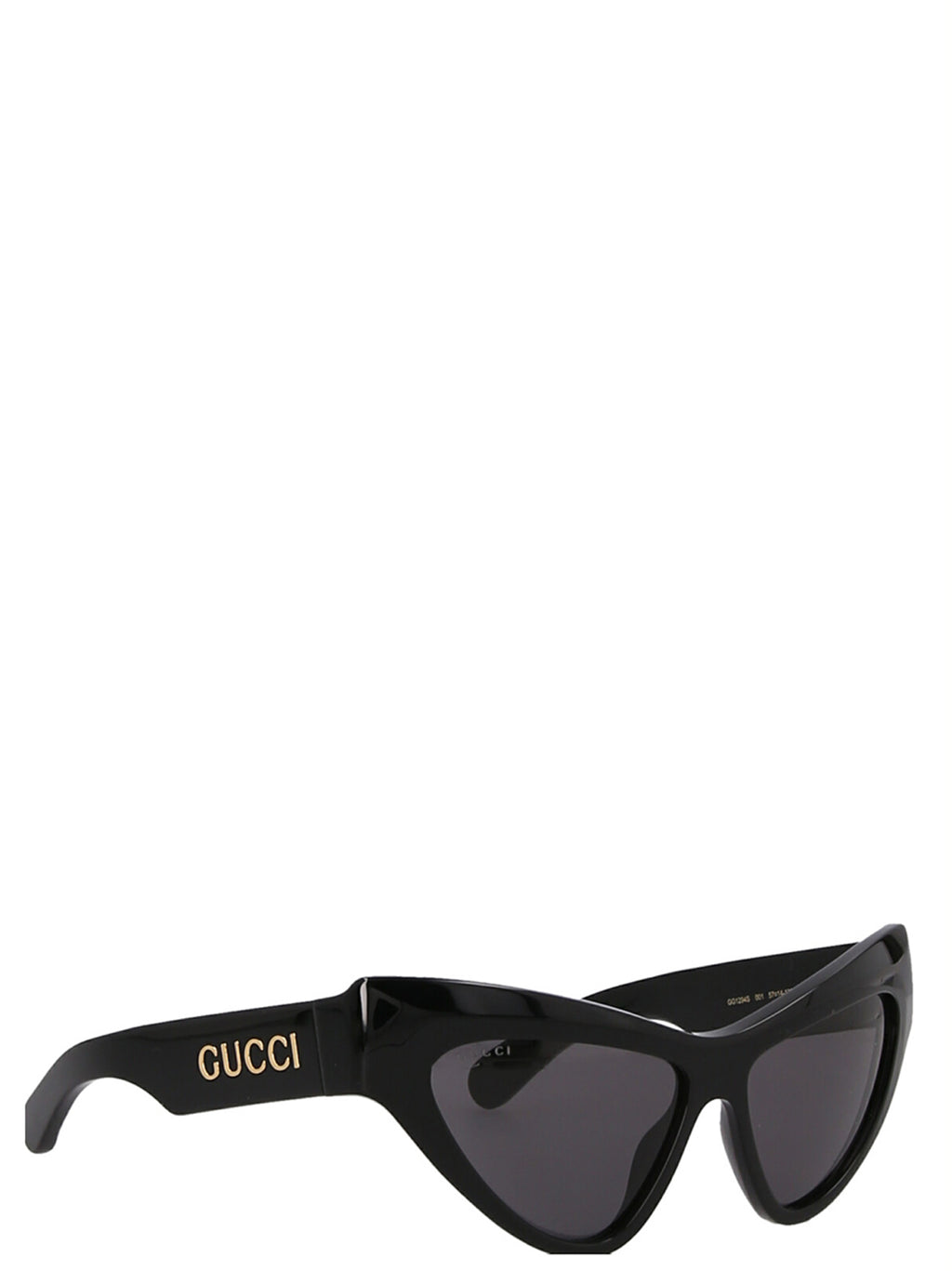 Gucci Black Acetate Sunglasses