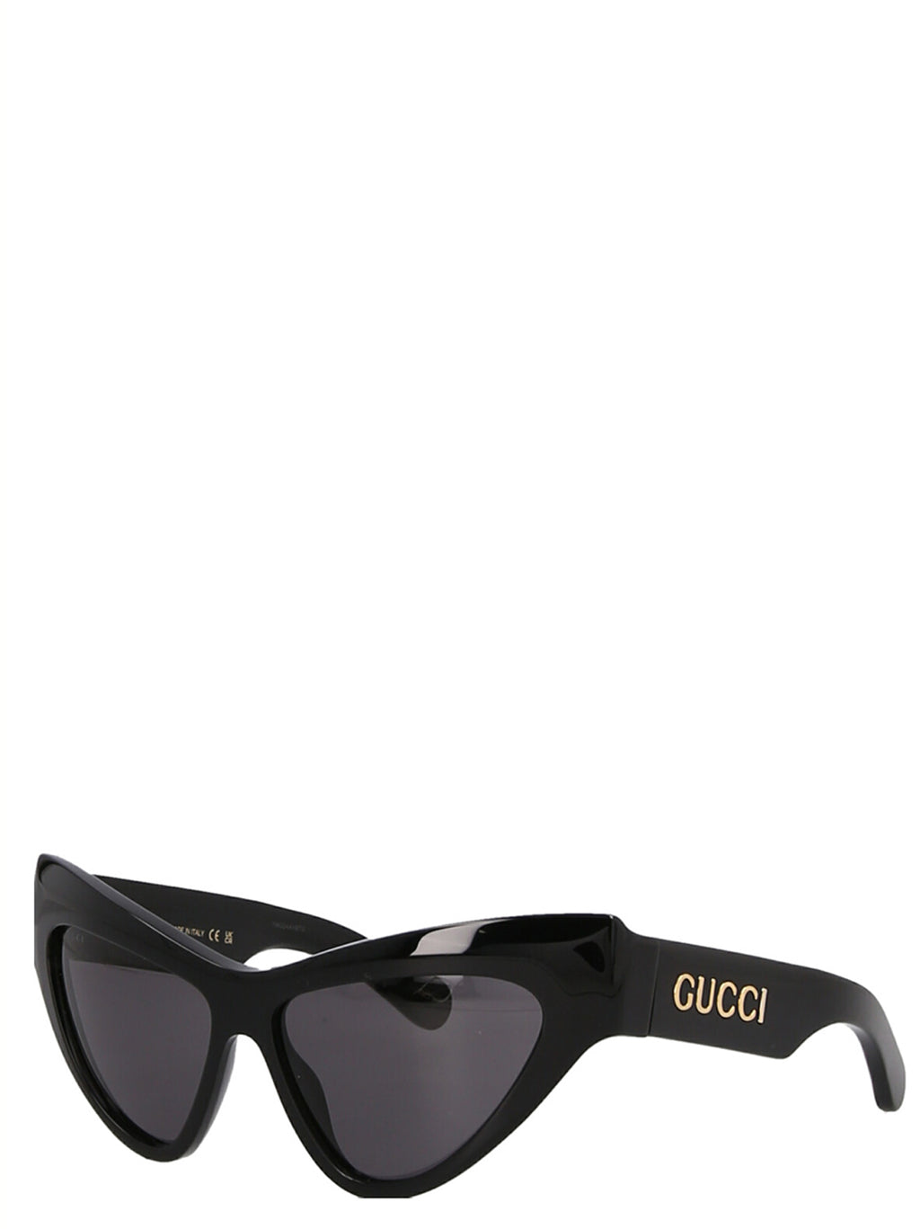 Gucci Black Acetate Sunglasses