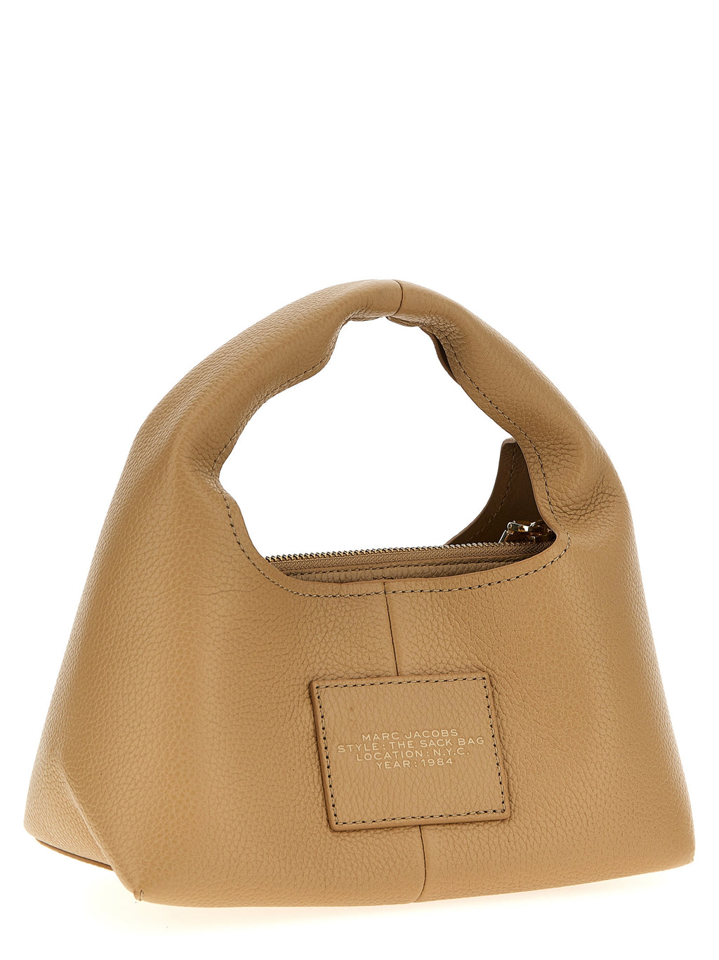 Marc Jacobs Beige Cowhide Handbag