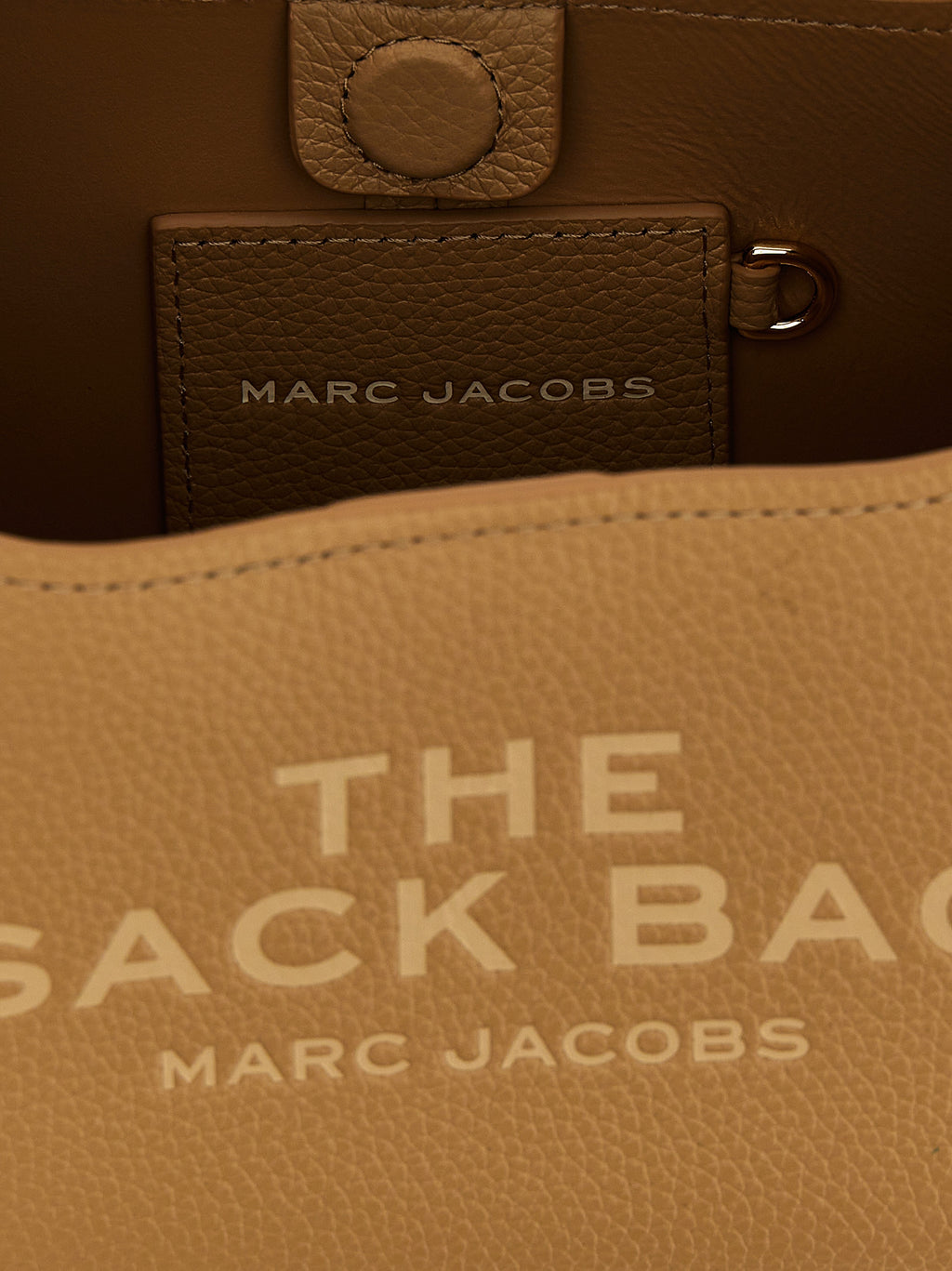 Marc Jacobs Beige Cowhide Handbag