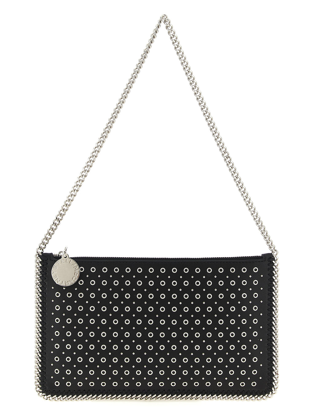 Stella McCartney Black Polyester Shoulder Bag