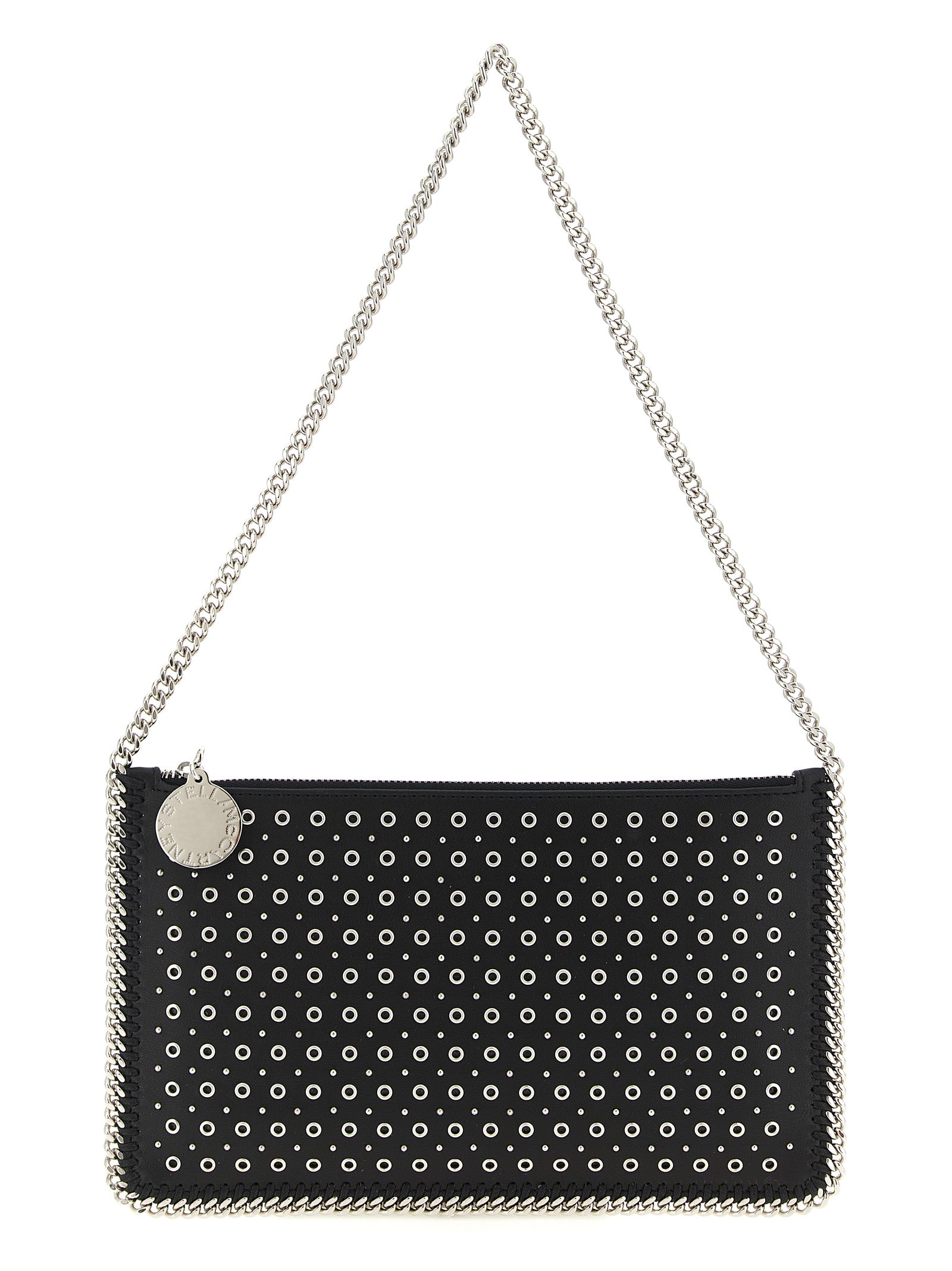 Stella McCartney Black Polyester Shoulder Bag