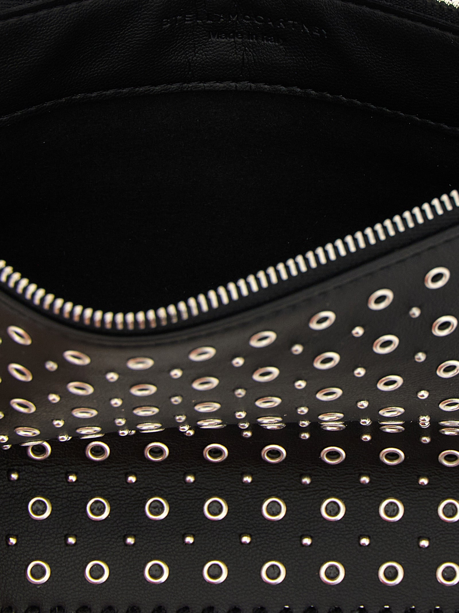 Stella McCartney Black Polyester Shoulder Bag