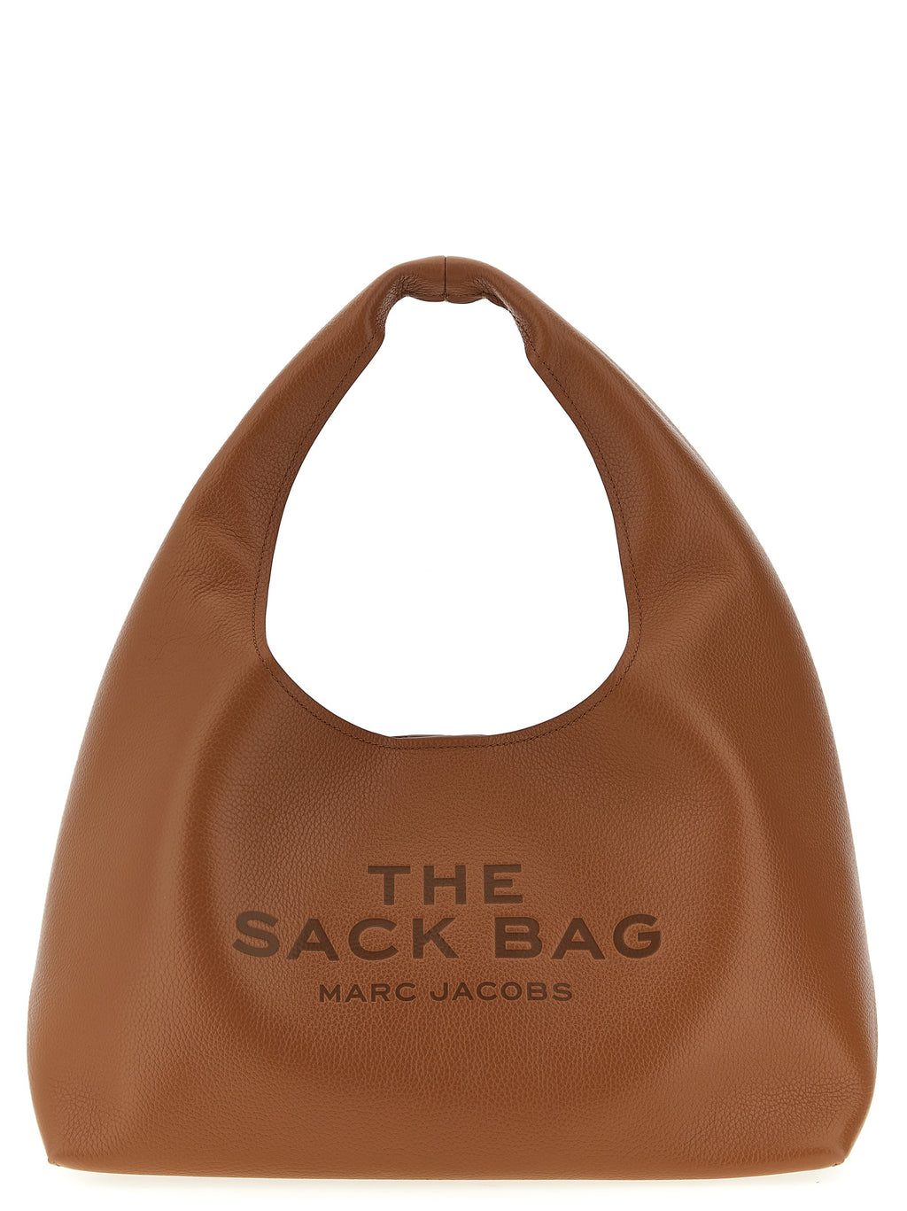 Marc Jacobs Brown Cowhide Shoulder Bag
