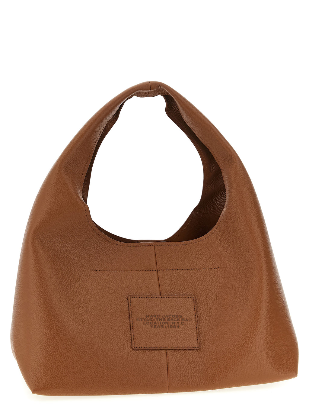 Marc Jacobs Brown Cowhide Shoulder Bag