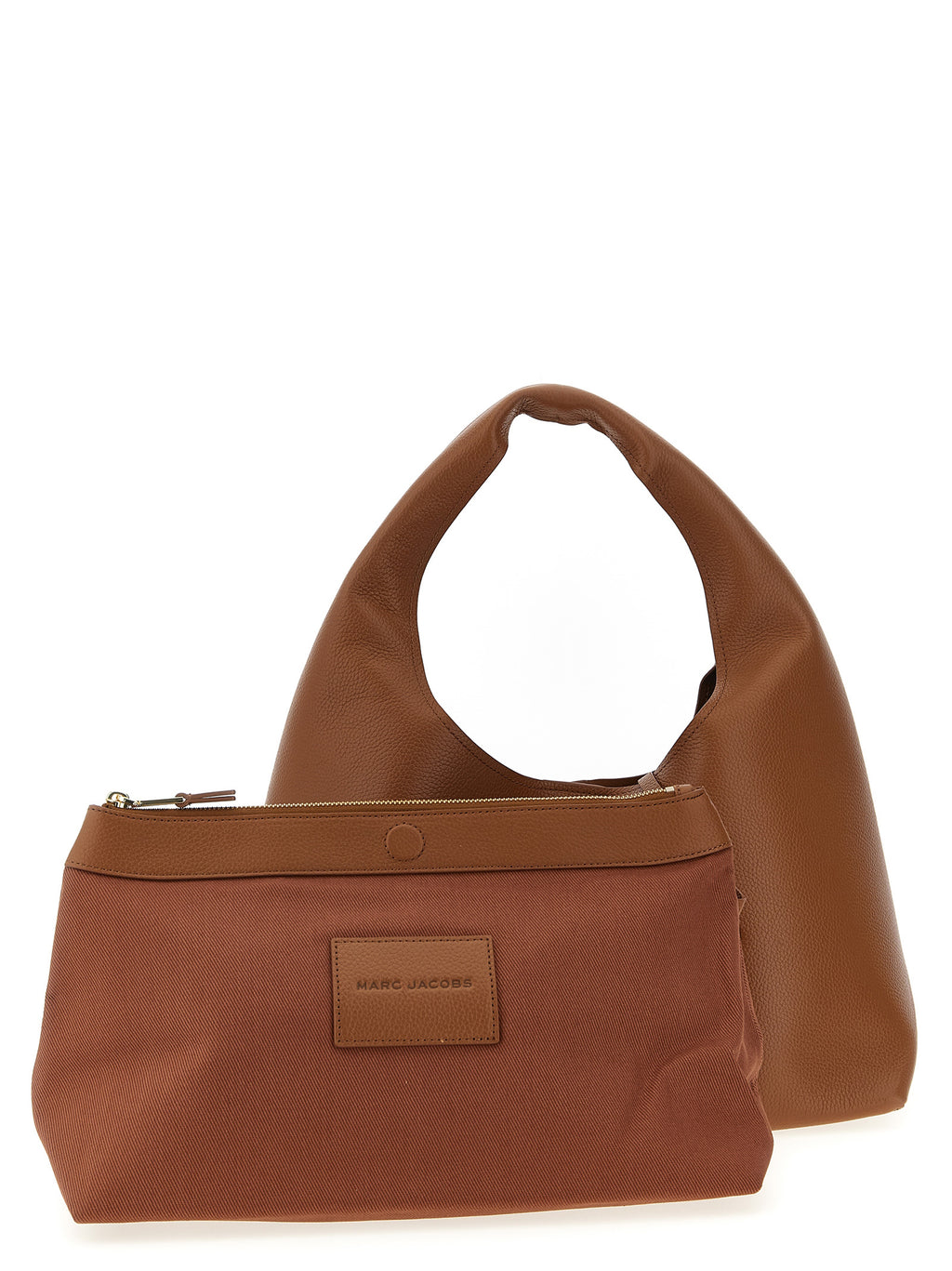 Marc Jacobs Brown Cowhide Shoulder Bag