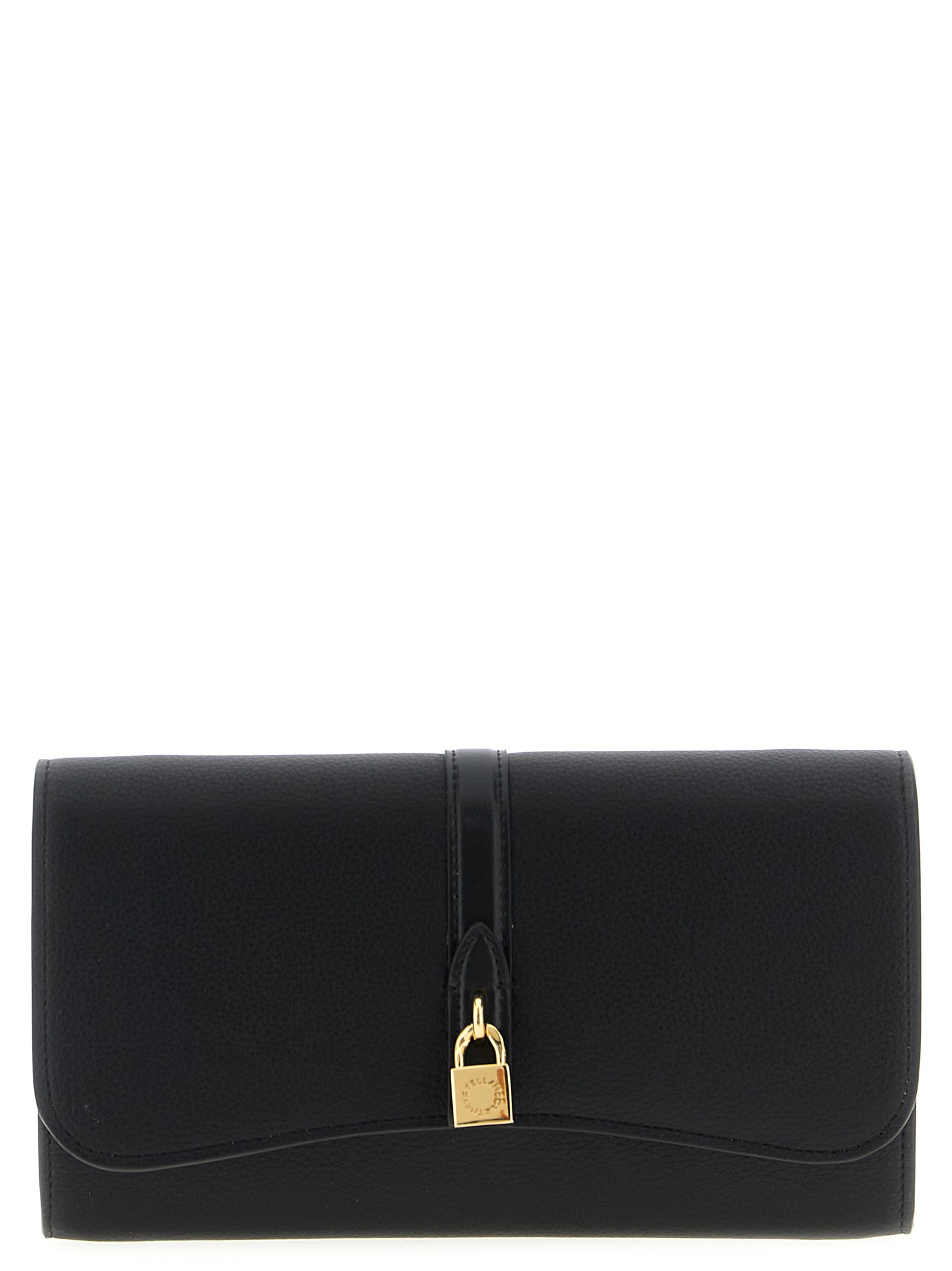 Stella McCartney Black Polyamide Cardholder