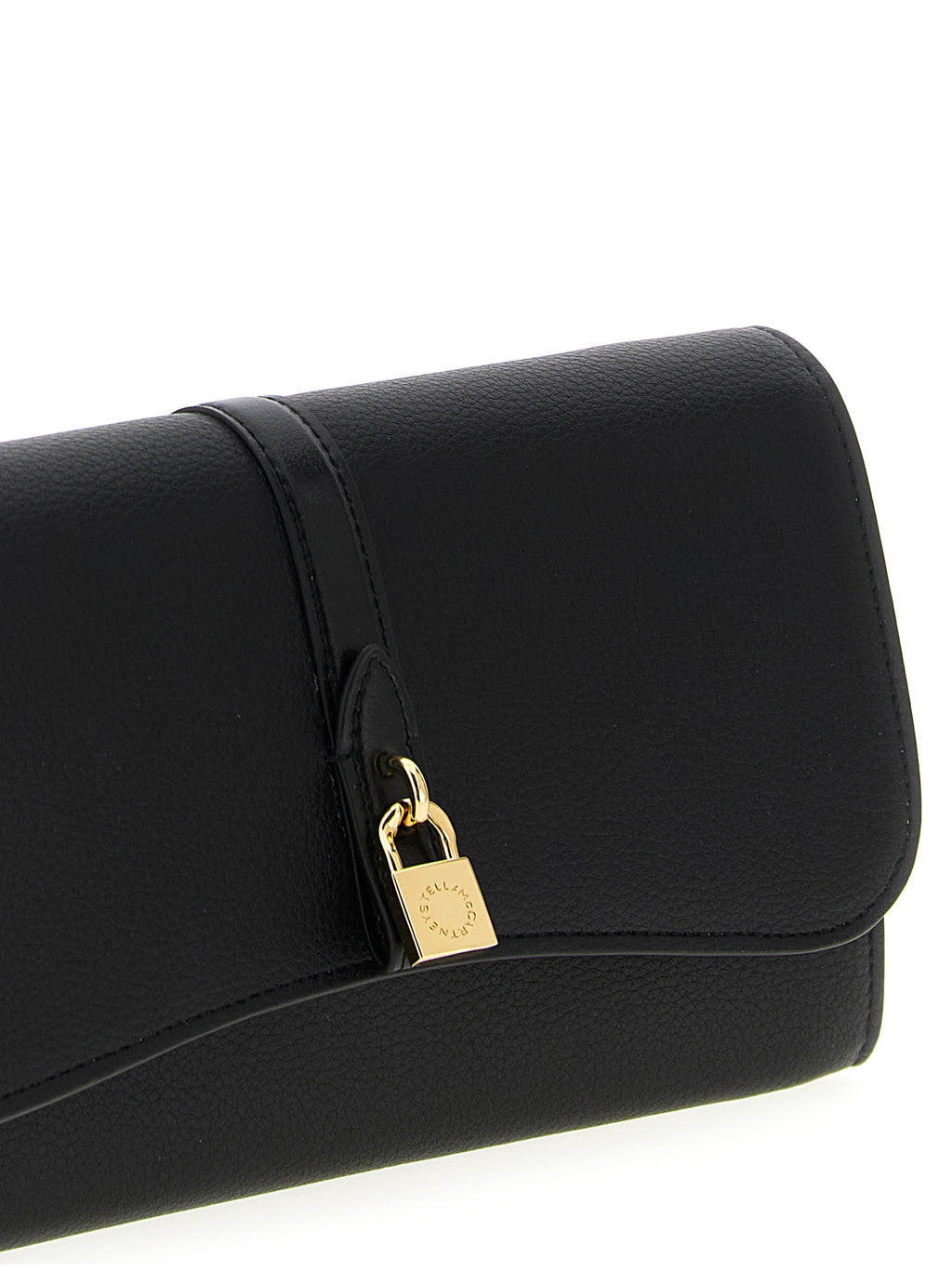 Stella McCartney Black Polyamide Cardholder
