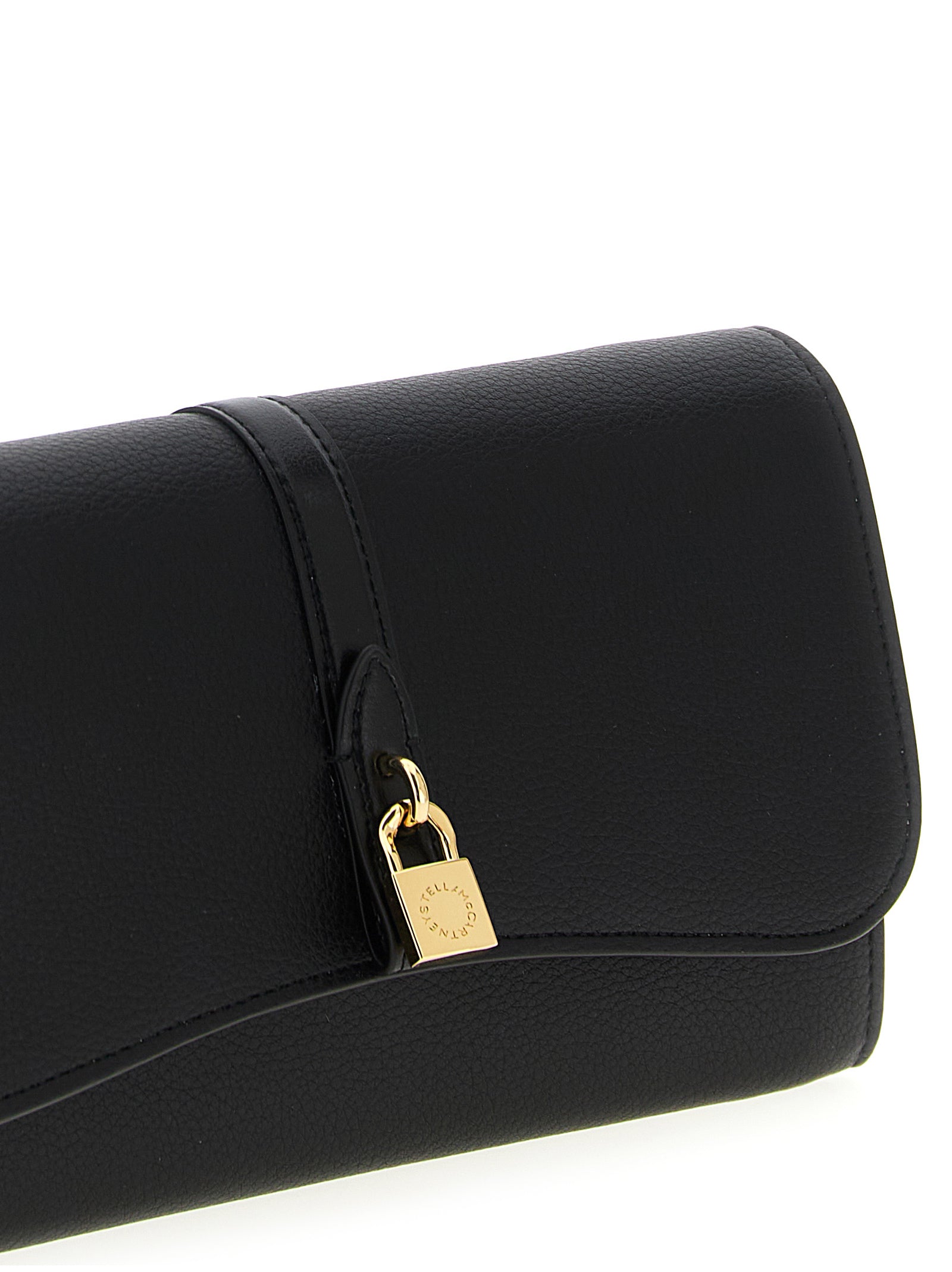 Stella McCartney Black Polyamide Cardholder