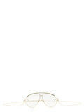 Gucci Gold Polyamide Sunglasses