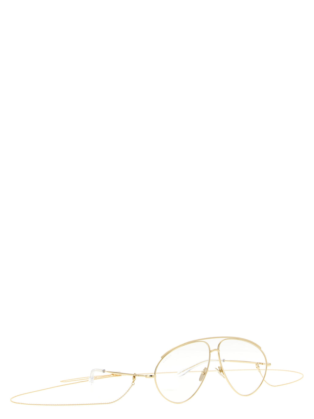 Gucci Gold Polyamide Sunglasses