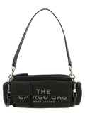 Marc Jacobs Black Cotton Shoulder Bag