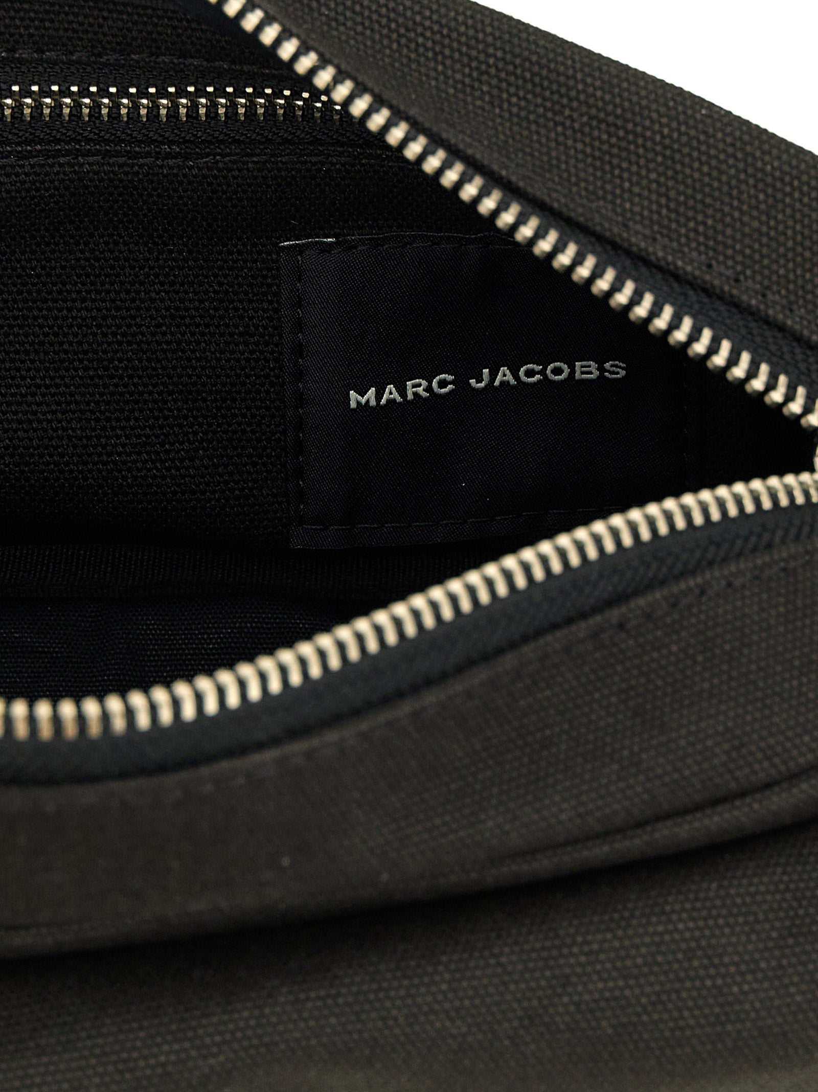 Marc Jacobs Black Cotton Shoulder Bag