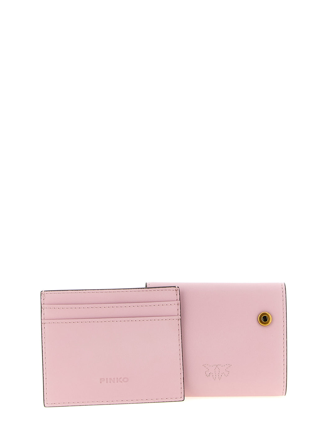PINKO Multicolor Cowhide Cardholder
