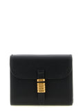 PINKO Black Cowhide Cardholder