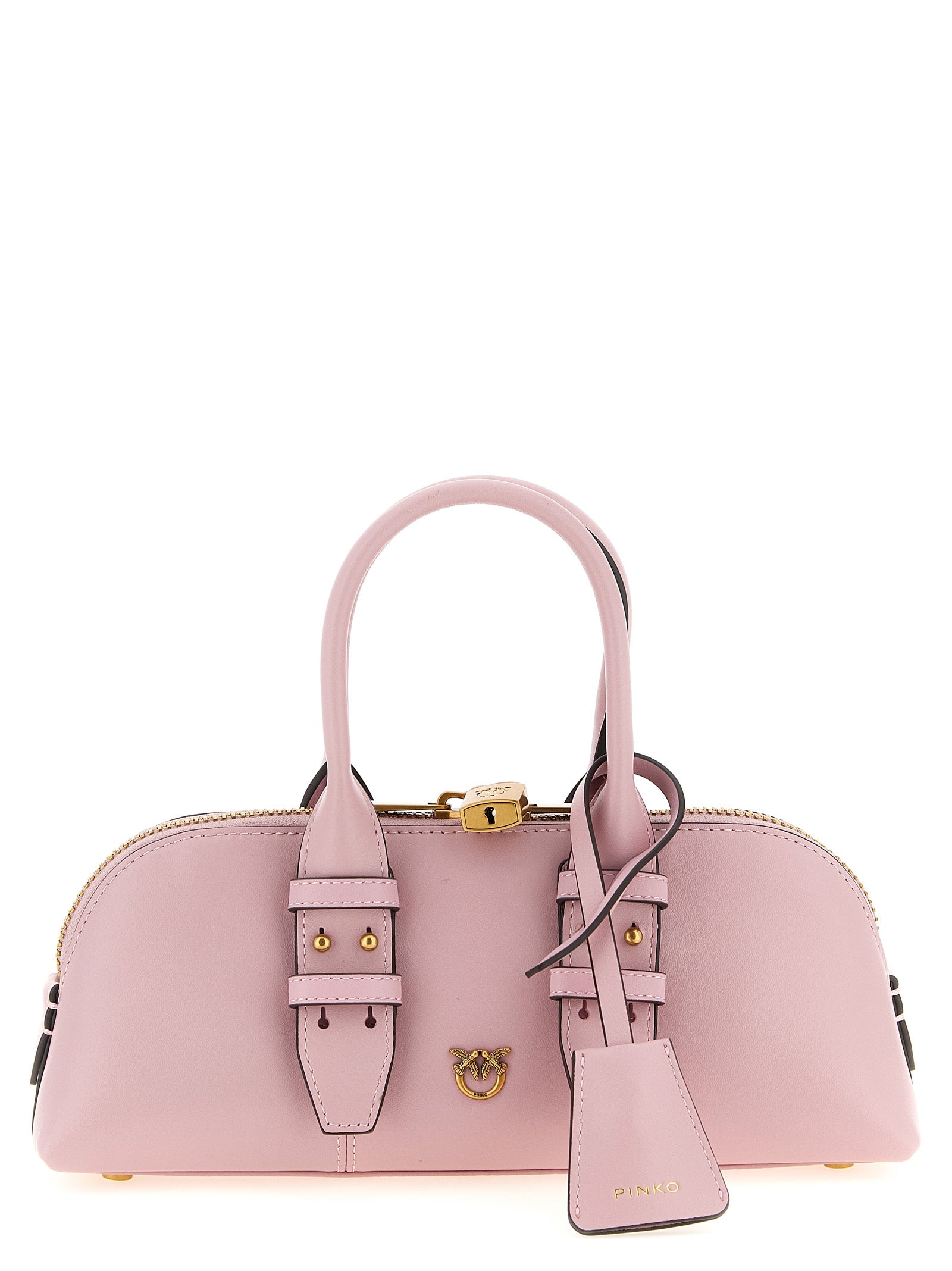 PINKO Multicolor Cowhide Handbag