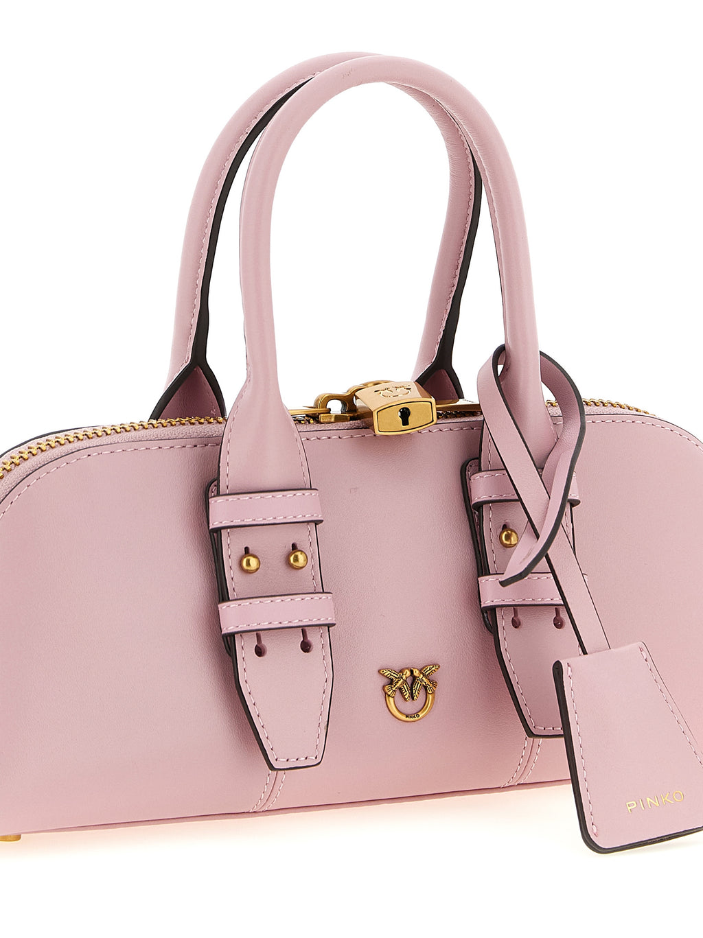 PINKO Multicolor Cowhide Handbag