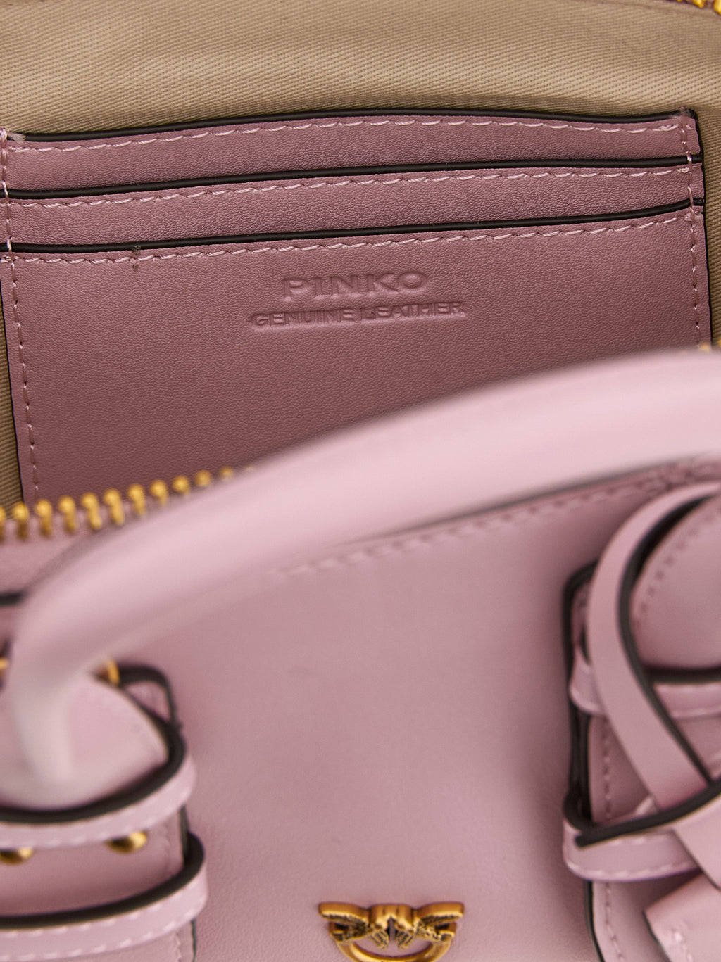 PINKO Multicolor Cowhide Handbag