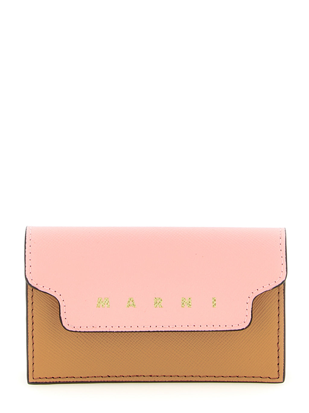 Marni Multicolor Calfskin Cardholder