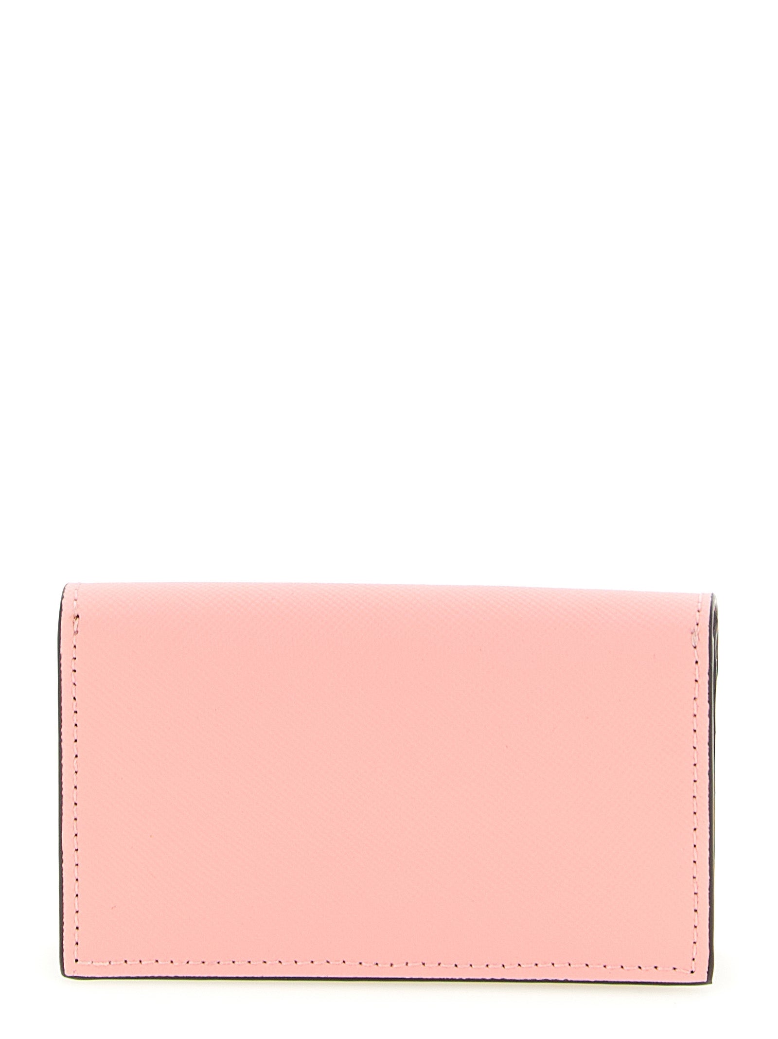 Marni Multicolor Calfskin Cardholder