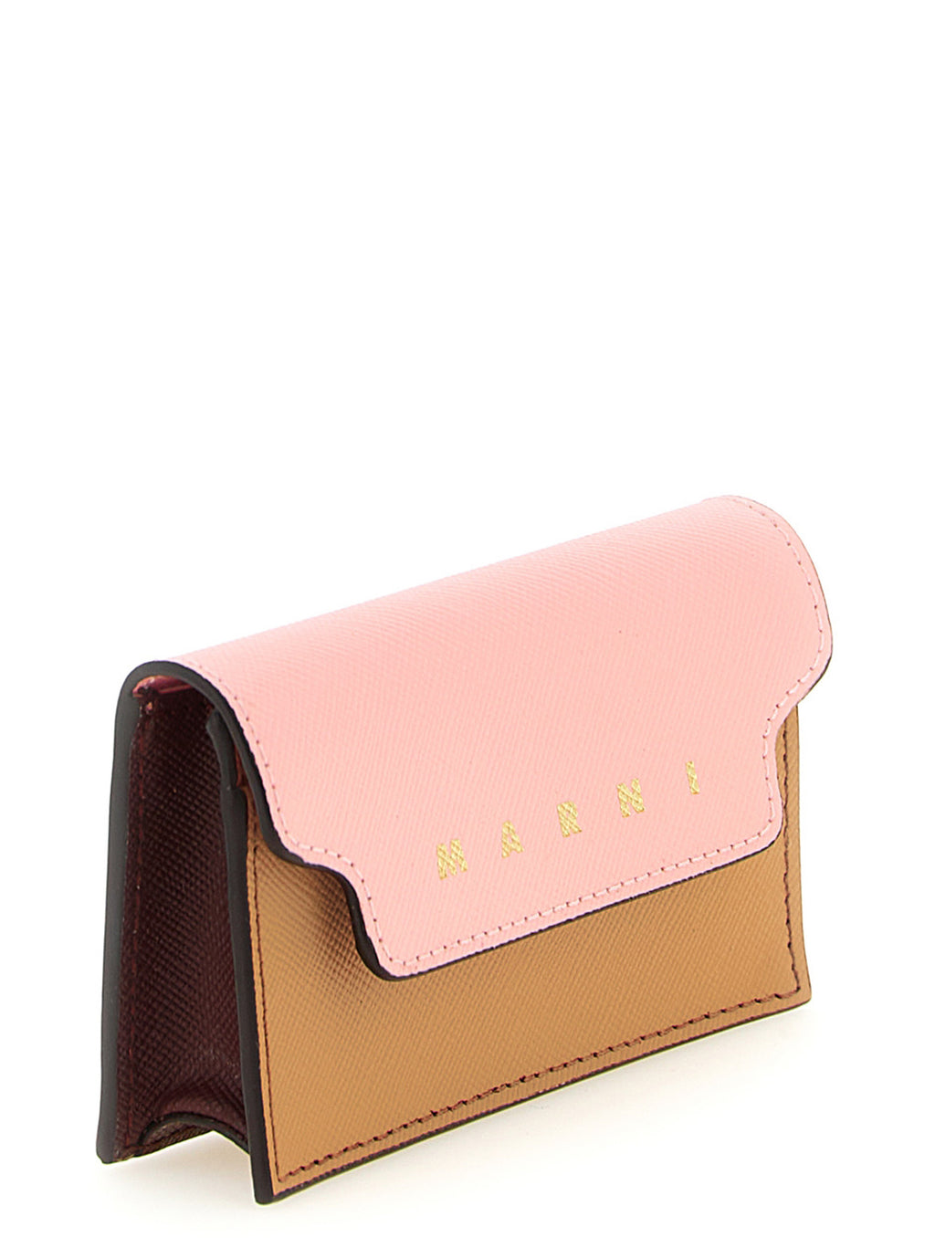 Marni Multicolor Calfskin Cardholder