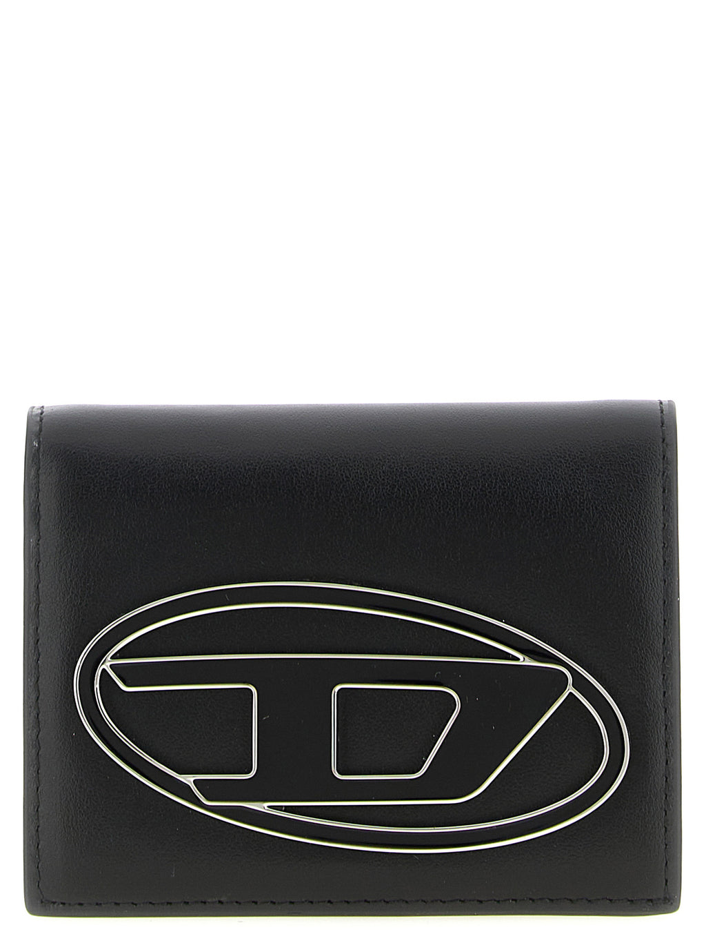 Diesel Black Polyethylene Cardholder