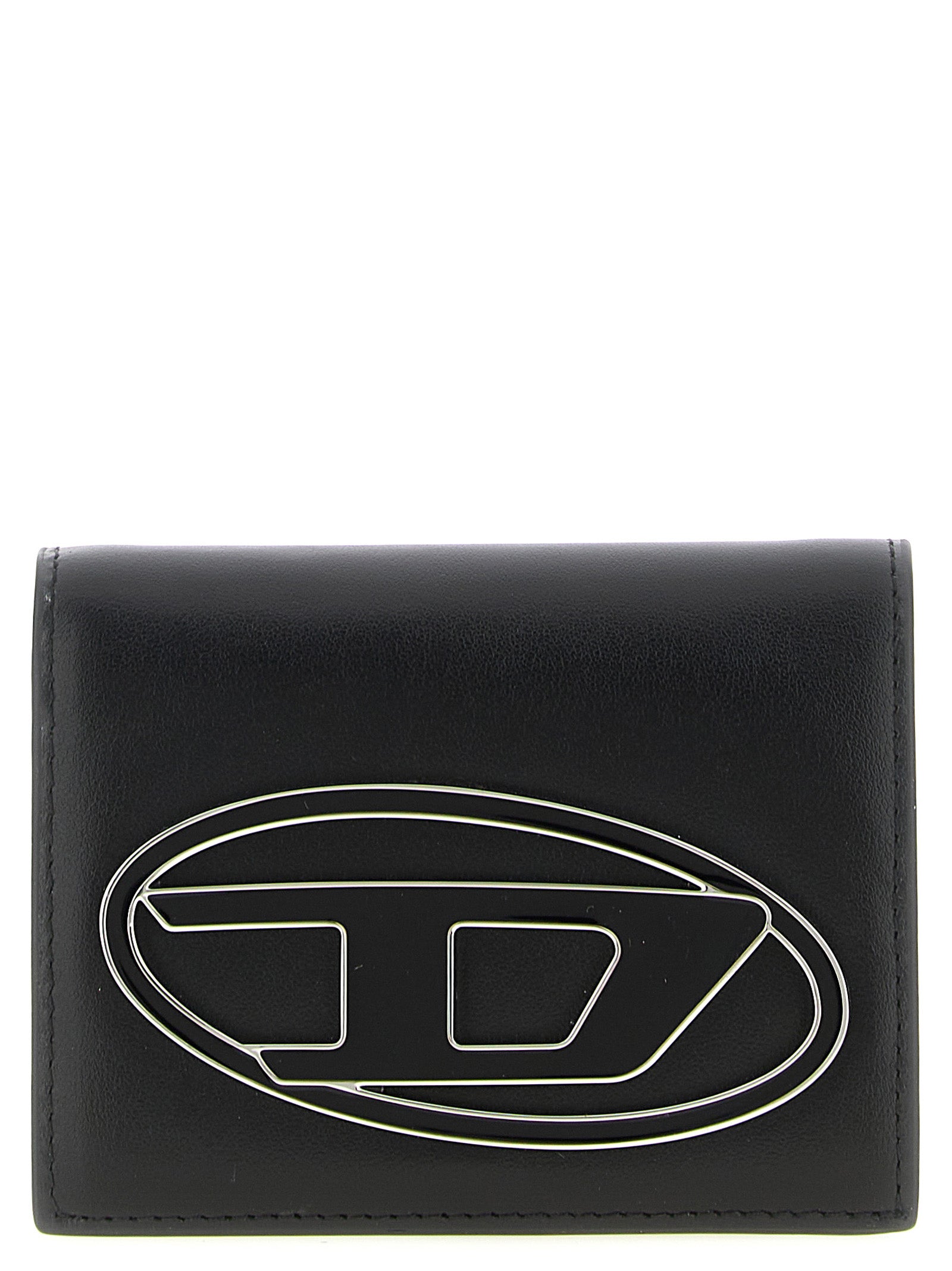 Diesel Black Polyethylene Cardholder