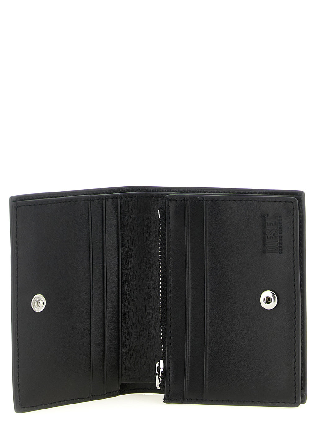 Diesel Black Polyethylene Cardholder