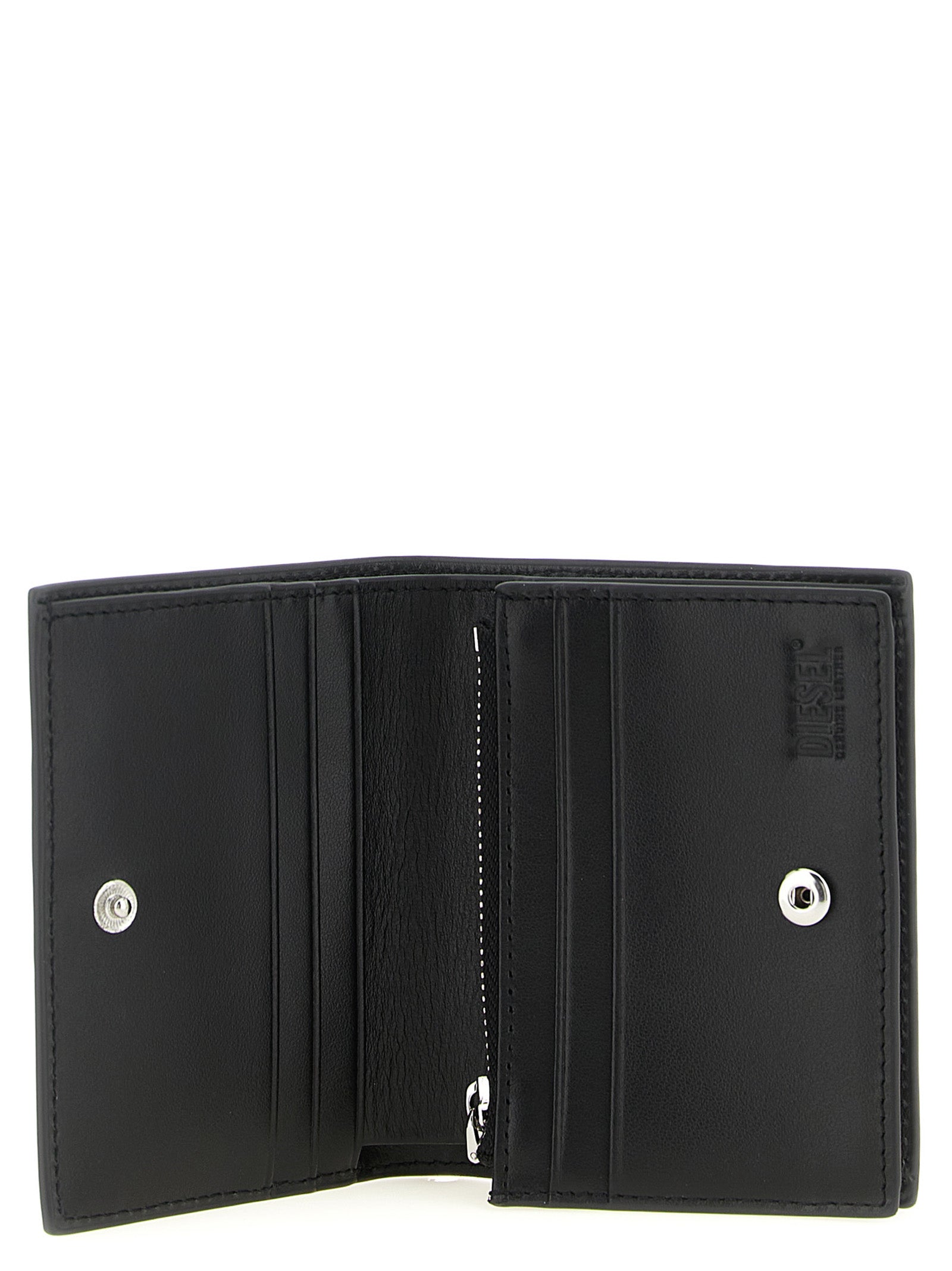 Diesel Black Polyethylene Cardholder